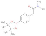 N,N-Dimethyl-2-(4-(4,4,5,5-tetramethyl-1,3,2-dioxaborolan-2-yl)phenyl)acetamide