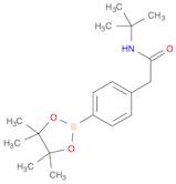 N-tert-Butyl-2-(4-(4,4,5,5-tetramethyl-1,3,2-dioxaborolan-2-yl)phenyl)acetamide