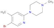 1-(5-Bromo-4-methylpyridin-2-yl)-4-methylpiperazine