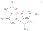 Lithium triisopropyl 2-(5-methylpyridyl)borate
