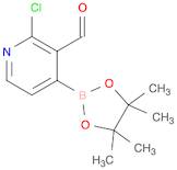 2-Chloro-4-(4,4,5,5-tetramethyl-1,3,2-dioxaborolan-2-yl)nicotinaldehyde