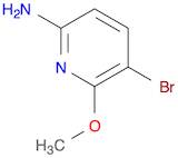5-BROMO-6-METHOXYPYRIDIN-2-AMINE