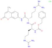 N-α-CBZ-ARG-ARG 7-AMIDO-4-METHYLCOUMARIN HYDROCHLORIDE