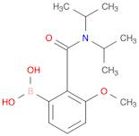 (2-(Diisopropylcarbamoyl)-3-methoxyphenyl)boronic acid