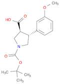 BOC-(TRANS)-4-(3-HYDROXY-PHENYL)-PYRROLIDINE-3-CARBOXYLIC ACID