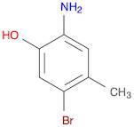 2-amino-5-bromo-4-methylphenol