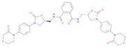 1,2-BenzenedicarboxaMide, N1,N2-bis[[(5S)-2-oxo-3-[4-(3-oxo-4-Morpholinyl)phenyl]-5-oxazolidinyl]Methyl]-