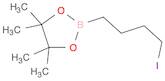1,3,2-Dioxaborolane, 2-(4-iodobutyl)-4,4,5,5-tetraMethyl-