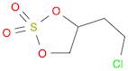 1,3,2-Dioxathiolane, 4-(2-chloroethyl)-, 2,2-dioxide