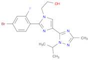 1H-IMidazole-1-ethanol, 2-(4-broMo-2-fluorophenyl)-4-[3-Methyl-1-(1-Methylethyl)-1H-1,2,4-triazo...