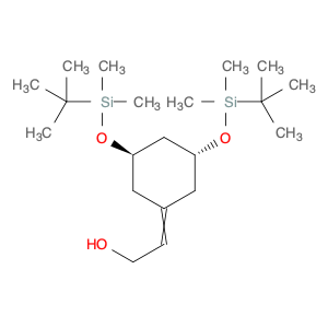 2-((3R,5R)-3,5-bis(tert-butyldiMethylsilyloxy)cyclohexylidene)ethanol