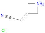 2-(azetidin-3-ylidene)acetonitrile (hydrochloride)