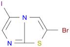 2-broMo-5-iodoiMidazo[2,1-b]thiazole