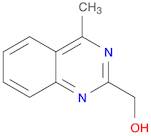 2-QuinazolineMethanol, 4-Methyl-