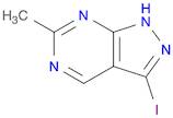 3-iodo-6-methyl-1H-pyrazolo[3,4-d]pyrimidine