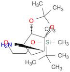 4H-Cyclopenta-1,3-dioxol-4-aMine, 6-[2-[[(1,1-diMethylethyl)diMethylsilyl]oxy]ethoxy]tetrahydro-2,…