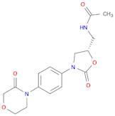 AcetaMide, N-[[(5S)-2-oxo-3-[4-(3-oxo-4-Morpholinyl)phenyl]-5-oxazolidinyl]Methyl]-