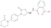 Benzoic acid, 2-[[[[(5S)-2-oxo-3-[4-(3-oxo-4-Morpholinyl)phenyl]-5-oxazolidinyl]Methyl]aMino]carbo…