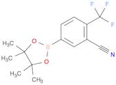 Benzonitrile, 5-(4,4,5,5-tetraMethyl-1,3,2-dioxaborolan-2-yl)-2-(trifluoroMethyl)-