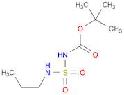 CarbaMic acid, N-[(propylaMino)sulfonyl]-, 1,1-diMethylethyl ester