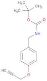 CarbaMic acid, N-[[4-(2-propyn-1-yloxy)phenyl]Methyl]-, 1,1-diMethylethyl ester