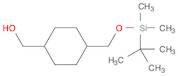 [4-(tert-Butyldimethylsilyloxymethyl)cyclohexyl]methanol
