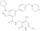 1-Cyclopentyl-N-((4,6-diMethyl-2-oxo-1,2-dihydropyridin-3-yl)Methyl)-6-(4-(MorpholinoMethyl)phenyl…