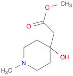 Methyl 2-(4-hydroxy-1-Methylpiperidin-4-yl)acetate