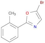 Oxazole, 5-broMo-2-(2-Methylphenyl)-