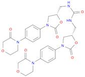 Urea, N,N'-bis[[(5S)-2-oxo-3-[4-(3-oxo-4-Morpholinyl)phenyl]-5-oxazolidinyl]Methyl]-