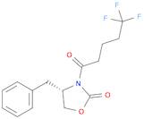 (S)-4-benzyl-3-(5,5,5-trifluoropentanoyl)oxazolidin-2-one