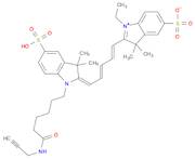 3H-IndoliuM, 2-[5-[1,3-dihydro-3,3-diMethyl-1-[6-oxo-6-(2-propyn-1-ylaMino)hexyl]-5-sulfo-2H-indol…