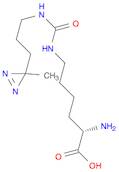 (S)-2-aMino-6-(3-(3-(3-Methyl-3H-diazirin-3-yl)propyl)ureido)hexanoic acid