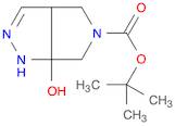 Pyrrolo[3,4-c]pyrazole-5(1H)-carboxylic acid, 3a,4,6,6a-tetrahydro-6a-hydroxy-, 1,1-dimethylethyl ester