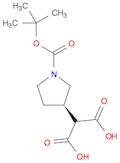 (R)-2-(1-(tert-butoxycarbonyl)pyrrolidin-3-yl)Malonic acid