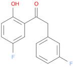 1-(5-Fluoro-2-hydroxyphenyl)-2-(3-fluorophenyl)ethanone