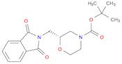 2-(1,3-Dioxo-1,3-dihydro-isoindol-2-ylMethyl)-Morpholine-4-carboxylic acid tert-butyl ester
