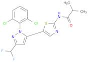 N-(5-(1-(2,6-dichlorophenyl)-3-(difluoroMethyl)-1H-pyrazol-5-yl)thiazol-2-yl)isobutyraMide