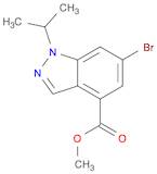 Methyl 6-broMo-l-(l- Methylethyl)-lH-indazole-4-carboxylate