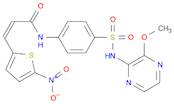 (E)-N-(4-(N-(3-Methoxypyrazin-2-yl)sulfaMoyl)phenyl)-3-(5-nitrothiophen-2-yl)acrylaMide