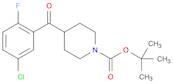 tert-Butyl 4-(5-chloro-2-fluorobenzoyl)piperidin-1-carboxylate