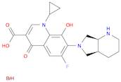 1-cyclopropyl-6-fluoro-8-hydroxy-4-oxo-7-((4aR,7aR)-tetrahydro-1H-pyrrolo[3,4-b]pyridin-6(2H,7H,7a…