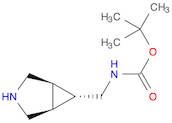 Carbamic acid, (3-azabicyclo[3.1.0]hex-6-ylmethyl)-, 1,1-dimethylethyl ester,