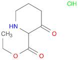 Ethyl 3-oxopiperidin-2-carboxylate HCl