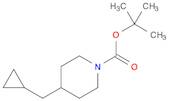 tert-butyl 4-(cyclopropylMethyl)piperidin-1-carboxylate