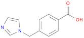 4-(1H-IMIDAZOL-1-YLMETHYL)BENZOIC ACID HYDROCHLORIDE