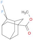 4,4-DifluoroadaMantan-1-carboxylic acid Methyl ester
