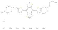 2,6-Bis(triMethyltin)-4,8-bis(5-(2-ethylhexyl)thiophen-2-yl)benzo [1,2-b