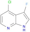 4-Chloro-3-fluoro-1H-pyrrolo[2,3-b]pyridine