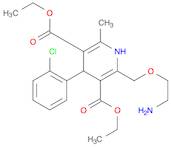 Diethyl 2-((2-aminoethoxy)methyl)-4-(2-chlorophenyl)-6-methyl-1,4-dihydropyridine-3,5-dicarboxylate